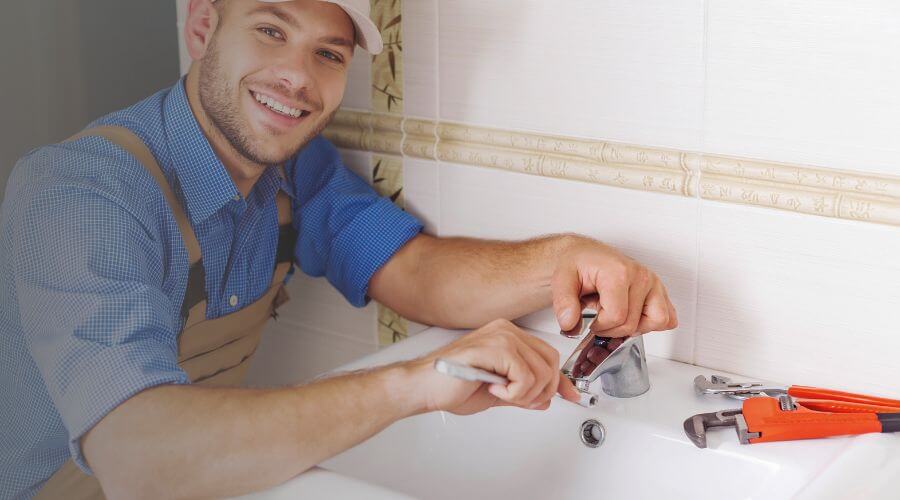 Professional bathroom faucet installation in Waterloo, NE